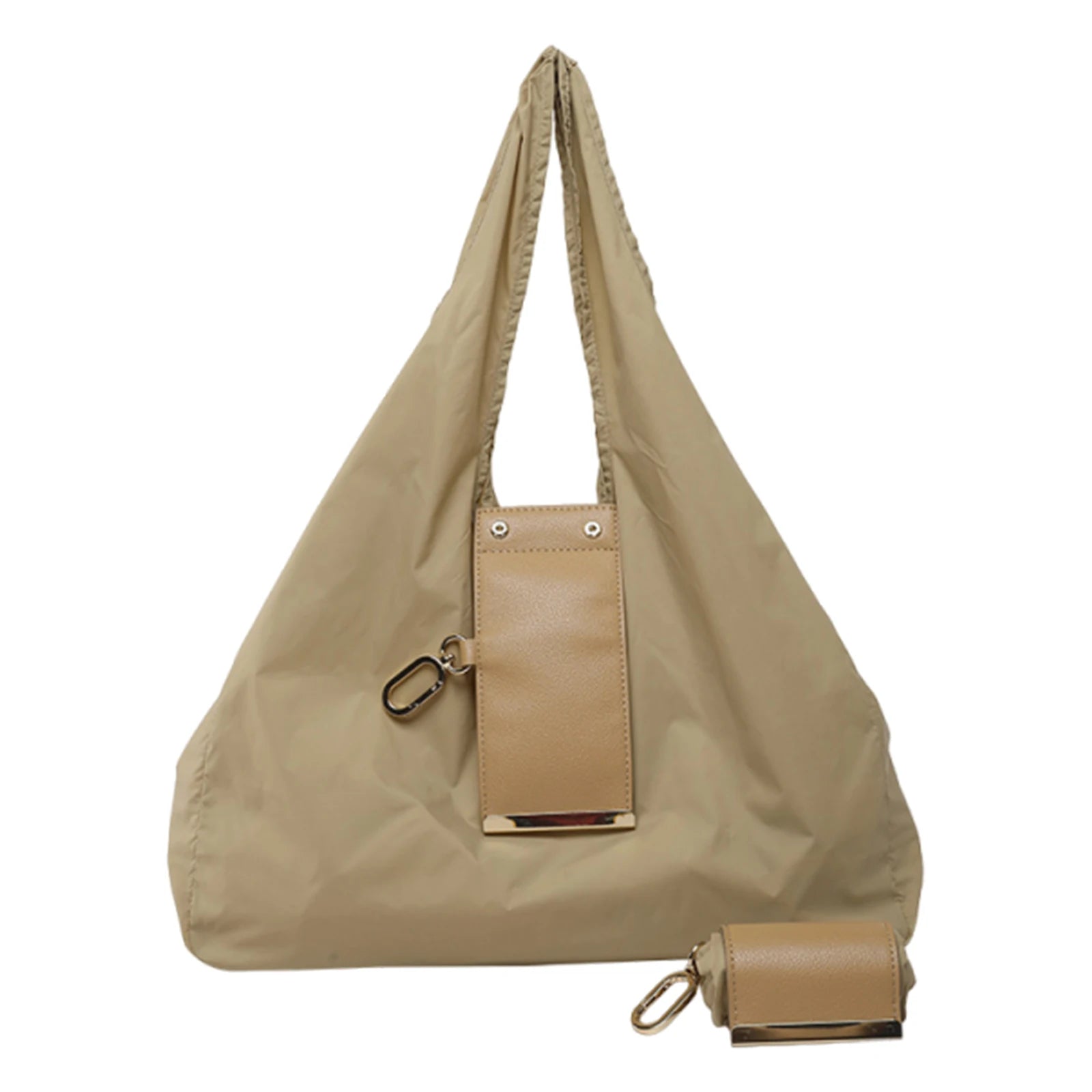 Mini Keychain Foldable Tote Bag