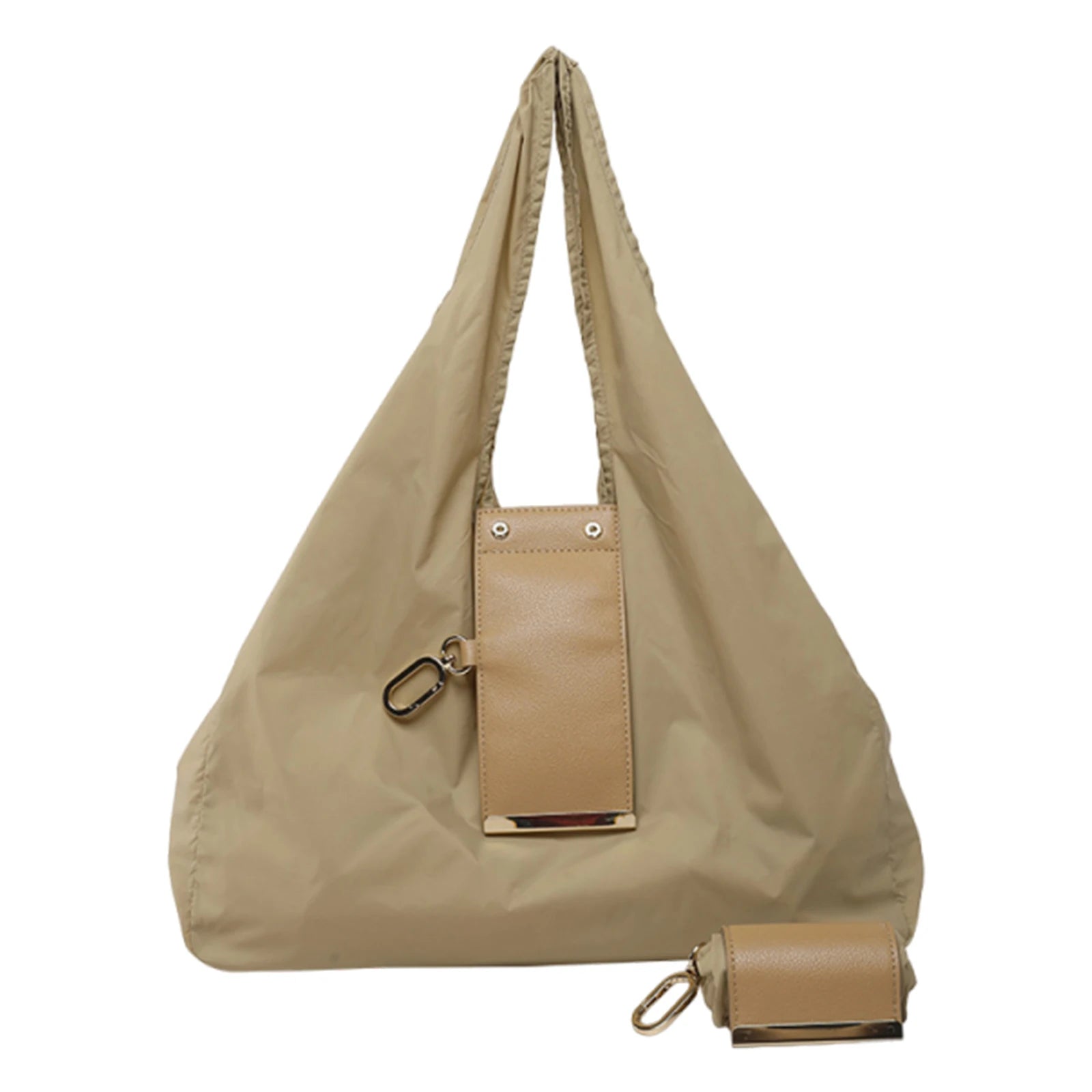 Mini Keychain Foldable Tote Bag